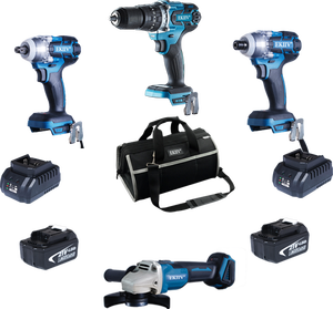 Professionelles 20V Akku-Elektrowerkzeug-Set mit Bürstenlosem Motor Bohrhammer Batteriebetriebenes Elektrowerkzeug-Kit - Product Image 5