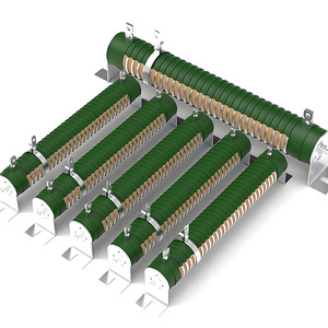 Resistencia bobinada de alta potencia no inductiva de 3000W 48ohms, utilizada como resistencia de frenado, resistencia de carga ficticia - Product Image 4