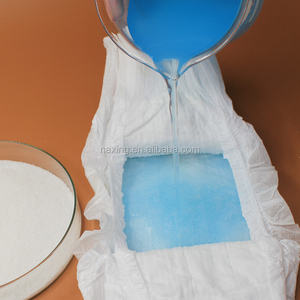 Hot Sale Manufacturers <strong>Polymer</strong> Sap Raw Materials Super Absorbent <strong>Polymer</strong> for Diapers - Product Image 4