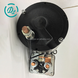ชุดสตาร์ท EexcavaStart 24V 11T 7.5KW สำหรับเครื่องยนต์ดีเซล หมุนตามเข็มนาฬิกา แรงบิดที่เชื่อถือได้ - Product Image 2