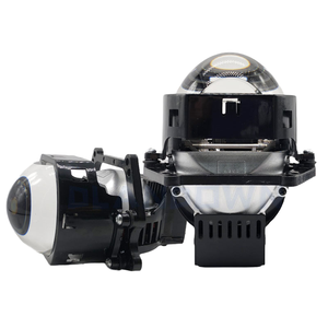 Faro Proiettore <span class=keywords><strong>Bi</strong></span>-LED Laser per Auto con Fascio Alto e Basso - Product Image 3