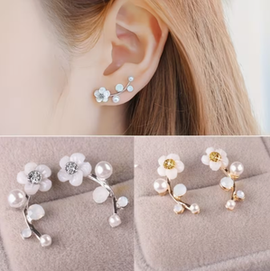 Nuevos pendientes de moda para mujer, joyería elegante con diseño de flores, accesorios de moda, regalo de aniversario, día de San Valentín, N95230 - Product Image 6