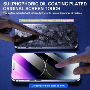 3D กระจกนิรภัยพรีเมี่ยมโค้งขนาดใหญ่สำหรับ <span class=keywords><strong>iPhone</strong></span> 16 15 <span class=keywords><strong>PRO</strong></span> MAX 14 <span class=keywords><strong>Pro</strong></span> 13 12 <span class=keywords><strong>PRO</strong></span> MAX 11 XR อุปกรณ์ป้องกันหน้าจอสำหรับ <span class=keywords><strong>iPhone</strong></span> 7 8 PLUS - Product Image 2