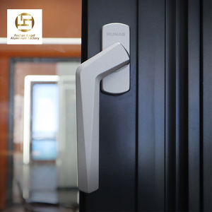 Finestra a Battente Moderna Certificata Energy Star, Design Contemporaneo, Telaio in Lega di Alluminio, Finestra Pieghevole per Casa, Camera da Letto, Hotel - Product Image 6