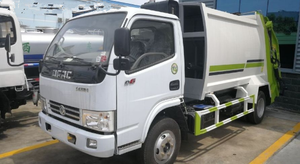 ญี่ปุ่นขนาดเล็ก8cbm ขยะอัดรถบรรทุกขยะรถยนต์สำหรับขาย - Product Image 6