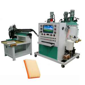 <span class=keywords><strong>Polyurethane</strong></span> Bọt Xe Cabin Bộ Lọc Không Khí Tiêm Làm Máy Sản Xuất - Product Image 4