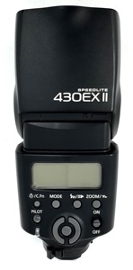 กล้องพร้อมเลนส์ Speedlite 430EX II แฟลชสำหรับกล้องดิจิตอล SLR บรรจุภัณฑ์แบบกล่องใหญ่ (กล่องสีขาว, ใหม่) - Product Image 3