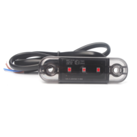 Haute qualité 10-30V LED feu de position latéral pour camion remorque Bus en ambre rouge blanc autres accessoires de lumière de voiture