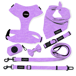 De alta calidad de perro de algodón Collar de perro de algodon <span class=keywords><strong>Arnes</strong></span> para perros Correa para perros navidad - Product Image 1