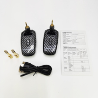 Accessoires pour guitare KT 6, émetteur-récepteur sans fil pour guitare, mini transmetteur-récepteur audio sans fil compact pour guitare électrique, basse