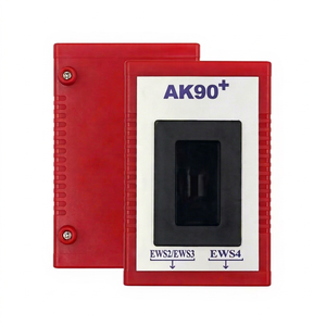 เครื่องโปรแกรมกุญแจรถยนต์ AK90+ สำหรับ EWS2/EWS3 EWS4 หน้าจอ LCD สีแดง อุปกรณ์อิเล็กทรอนิกส์ 12V พร้อมการรับประกัน 1 ปี และการเชื่อมต่อผ่าน USB - Product Image 1