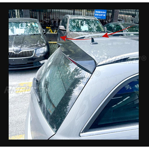 สำหรับรถ S204สปอยเลอร์หลังคาหลังรถอุปกรณ์เสริมสำหรับรถ Mercedes-Benz C-Class S204 Wagon 2008-2014รถหลังคาด้านหลังปรับเปลี่ยนปีก - Product Image 5