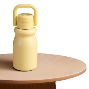 Termo Portátil de Acero Inoxidable de 500 ml con Tapa, Botella de Agua y Leche para Estudiantes, Regreso a Clases, Gran Venta - Product Image 4