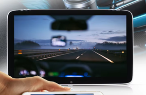 Écran de siège arrière de moniteur d'<span class=keywords><strong>appui</strong></span>-tête de voiture universel 13.3 pouces Android 9.0 8 Core 1080p pour <span class=keywords><strong>Audi</strong></span>/ Bmw/mercedes Benz/tesla/Hyundai/lex - Product Image 5