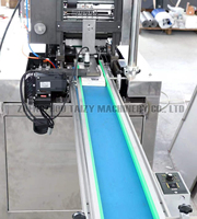Machine d'emballage automatique en cellophane pour boîtes de parfum, savons, préservatifs et cosmétiques