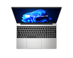 Premium 15,6 "Laptop Intel N95 2,0 GHz Seguridad <span class=keywords><strong>de</strong></span> huellas dactilares Windows 11 Wi-Fi AC 1920x1080 Pantalla IPS Nuevo SSD CN para juegos - Product Image 2