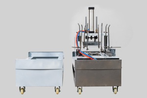 Máy làm hộp giấy tự động hoàn toàn với khuôn thay đổi nhanh - Product Image 4