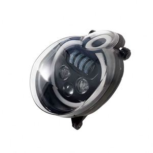 Faro Delantero LED Yongjin Emark Pass con DRL para Motocicleta Yamaha <span class=keywords><strong>VMAX</strong></span> <span class=keywords><strong>1700</strong></span> - Product Image 6