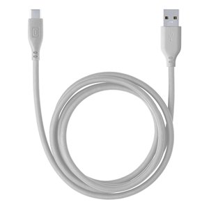 Cavo USB C SOFT CABLE Antigroviglio Plata 1,2m USBDATASOFTUSBCD - Product Image 3