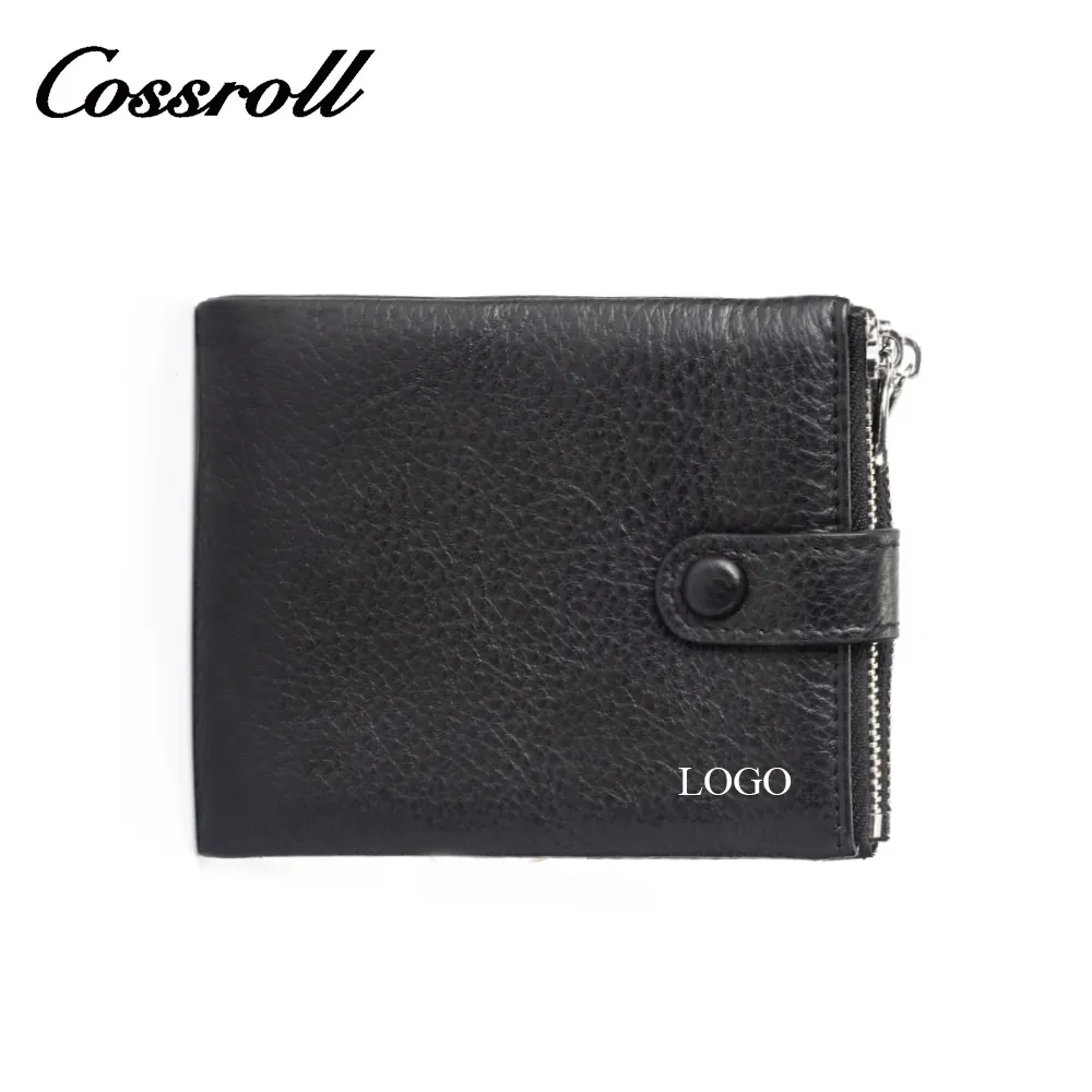New Purse Card Holder Women's Leather Short Credit Card Small Wallet