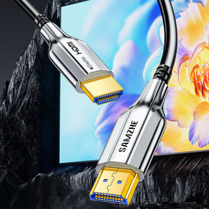 <span class=keywords><strong>สาย</strong></span>เคเบิล SAMZHE 4K ไฟเบอร์ <span class=keywords><strong>HDMI</strong></span> ระดับพรีเมียม สำหรับวิดีโอ 3D งานวิศวกรรม ตกแต่ง เชื่อม<span class=keywords><strong>ต่อ</strong></span> สำหรับพีซี <span class=keywords><strong>ทีวี</strong></span> โปรเจคเตอร์ โฮมเธียเตอร์ - Product Image 3