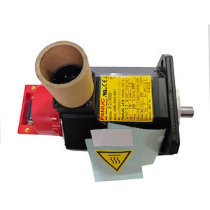 ฟานุค A06B-0032-B077 # มอเตอร์เซอร์โว AC 7000 220-240V รับประกัน 12 เดือน สำหรับการควบคุมอุตสาหกรรมและการเขียนโปรแกรม PLC - Product Image 1