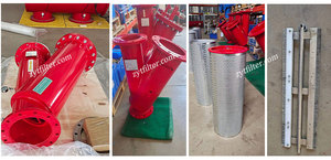 ตัวกรองน้ำแบบล้างย้อนด้วยมือ AIGER รุ่น AY/AYS สำหรับงานอุตสาหกรร<span class=keywords><strong>ม</strong></span> พร้อ<span class=keywords><strong>ม</strong></span>หน้าแปลนเชื่อมต่อ ขนาดตาข่ายกรอง 50-3000 ไมครอน รับประกัน <span class=keywords><strong>1</strong></span> ปี - Product Image 5