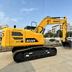 รถขุด SHANTUI SE600H MAX รุ่นทนทานพิเศษ เทียบกับรุ่น SE205 สำหรับงานหนักในพื้นที่ขรุขระ โคลนล้น และสภาพแวดล้อมที่รุนแรง - Product Image 3