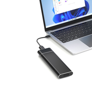 M 2 NGFF Single Protocol Mobile HDD <strong>Enclosure</strong> TYPE C Interface <strong>SSD</strong> Solid State HDD <strong>Enclosure</strong> - Product Image 5