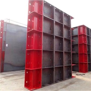 Système de coffrage en acier galvanisé modulaire réutilisable de 4 mm d'épaisseur avec garantie de 2 ans pour les murs de soutènement modernes, les culverts et les ponts - Product Image 4