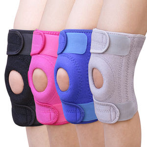 Dukungan Penjepit Lutut Neoprene Yang Dapat Disesuaikan Mengurangi Nyeri Tendonitis Air Mata Meniskus - Product Image 1