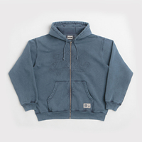 Sweats à Capuche Oversize Vierge à Fermeture Éclair Intégrale Vintage Brodés pour Hommes – Fabricant