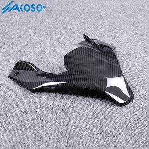 Carenados de carrocería AKOSO Powersport 3K, carenado de faro delantero superior de motocicleta de fibra de carbono seco para <span class=keywords><strong>BMW</strong></span> <span class=keywords><strong>F900R</strong></span> F900XR 2020 + <span class=keywords><strong>2023</strong></span> - Product Image 2
