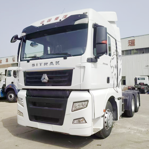 Camión Tractor SINOTRUK Nuevo de Fábrica, Diésel/GNC, 420HP/560HP, con Bolsas de Aire, Automático, 6X4/4X2, Sitrak/HOWO, <span class=keywords><strong>en</strong></span> <span class=keywords><strong>Venta</strong></span> - Product Image 3