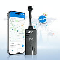 Traceur GPS Véhicule en Temps Réel CY03 avec Alarme de Vitesse, Coupure Moteur, Localisation, Gestion de Flotte, Application Gratuite pour Suivi de Voiture (Sans Fixation sur Pare-Brise)