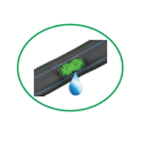 Meilleures ventes Émetteurs de goutte à goutte auto-rincants durables Goutteur compensateur de pression pour l'irrigation des cultures en sous-surface pour les milieux aquatiques