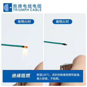 Triumph Cable Single Core Electronic Wire 20AWG 0.8mm Stranded PVC Insulated For Electrical Equipment Connection - Product Image 5