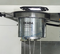 Nouveaux outils de fraisage CNC BT40 VMC860, centre d'usinage vertical léger à 3 axes de haute précision pour l'éducation