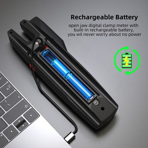 <span class=keywords><strong>Pinza</strong></span> Amperimétrica BSIDE U6X en Forma de U, Recargable, con Medición de Temperatura Infrarroja, Detección Infrarroja, Voltímetro, Probador Eléctrico - Product Image 5
