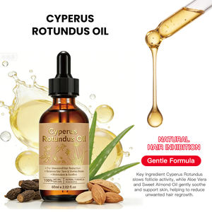 Aceite Inhibidor Natural para el Crecimiento del Vello Corporal, Reduce el Vello No Deseado Después de la Depilación, Mejora la Textura y Elasticidad, Marca Privada OEM - Product Image 6