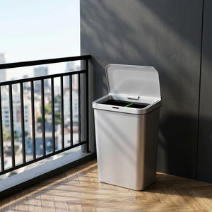 50L Automatic Electronic Big Dustbin Plastic Wholesale <strong>Kitchen</strong> <strong>Sensor</strong> Plastic Trash <strong>Bins</strong>/garbage <strong>Bin</strong> - Product Image 1