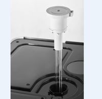 Distributeur d'eau électrique de comptoir POU avec réservoir en acier inoxydable 304, en plastique, OEM, vert, scellé, pour usage domestique, hôtelier, bureautique, restaurant, camping-car, chaud et froid