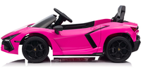 Lamborghini Revuelto voiture électrique de course sous licence