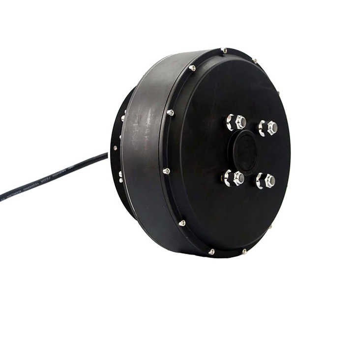QS 260 5000W 72V Electric Car Hub Motor Kit, BLDC Conversion with ...