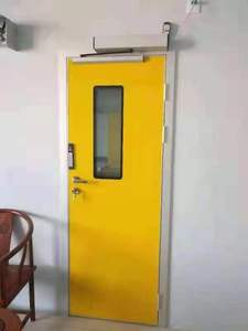krankenhaus CT-Raum Röntgen blei gefütterte Tür blei-verstärkte Tür automatische Schiebetür - Product Image 5
