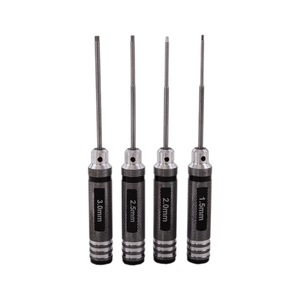Jeu de clés Allen Mayatech 1,5 mm 2,0 mm 2,5 mm 3,0 mm en acier allié chromé de qualité industrielle métrique - Product Image 5