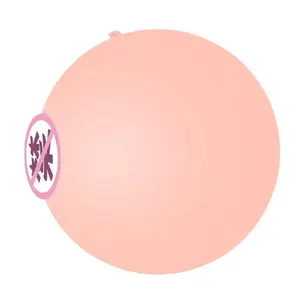 Prank Funny Tits Boobs Squeezable Stress Reliever Breast Ball Toy Free  Shipping