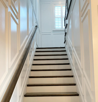 Plinthe en polystyrène de bonne qualité, durable, 80 mm, taille personnalisée, installation facile