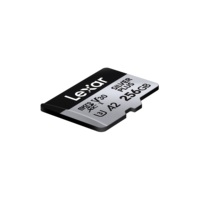 Lexar Profesional PLATA PLUS 256GB U3 A2 V30 MicroSDXC