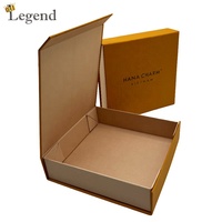 Boîtes cadeaux en carton pliables magnétiques de luxe pour vêtements, emballages personnalisés pliables, boîte cadeau pliable, nouveautés 2023
